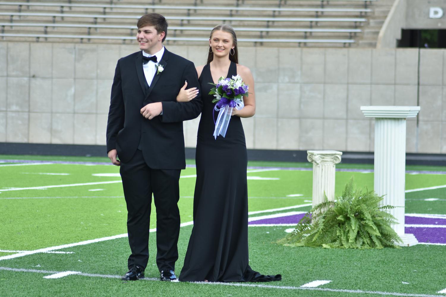 EHS Homecoming Court/Pep Rally