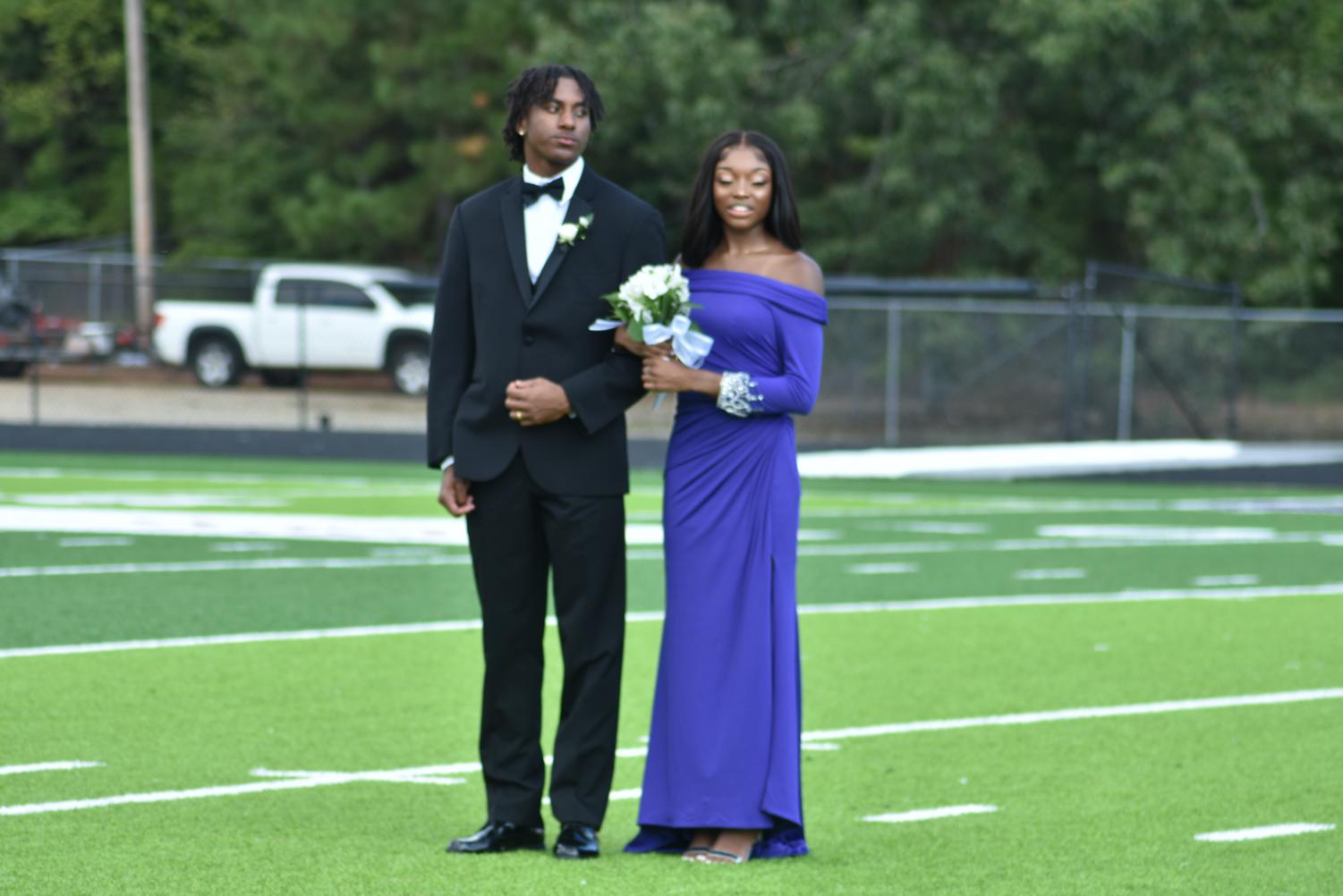 EHS Homecoming Court/Pep Rally