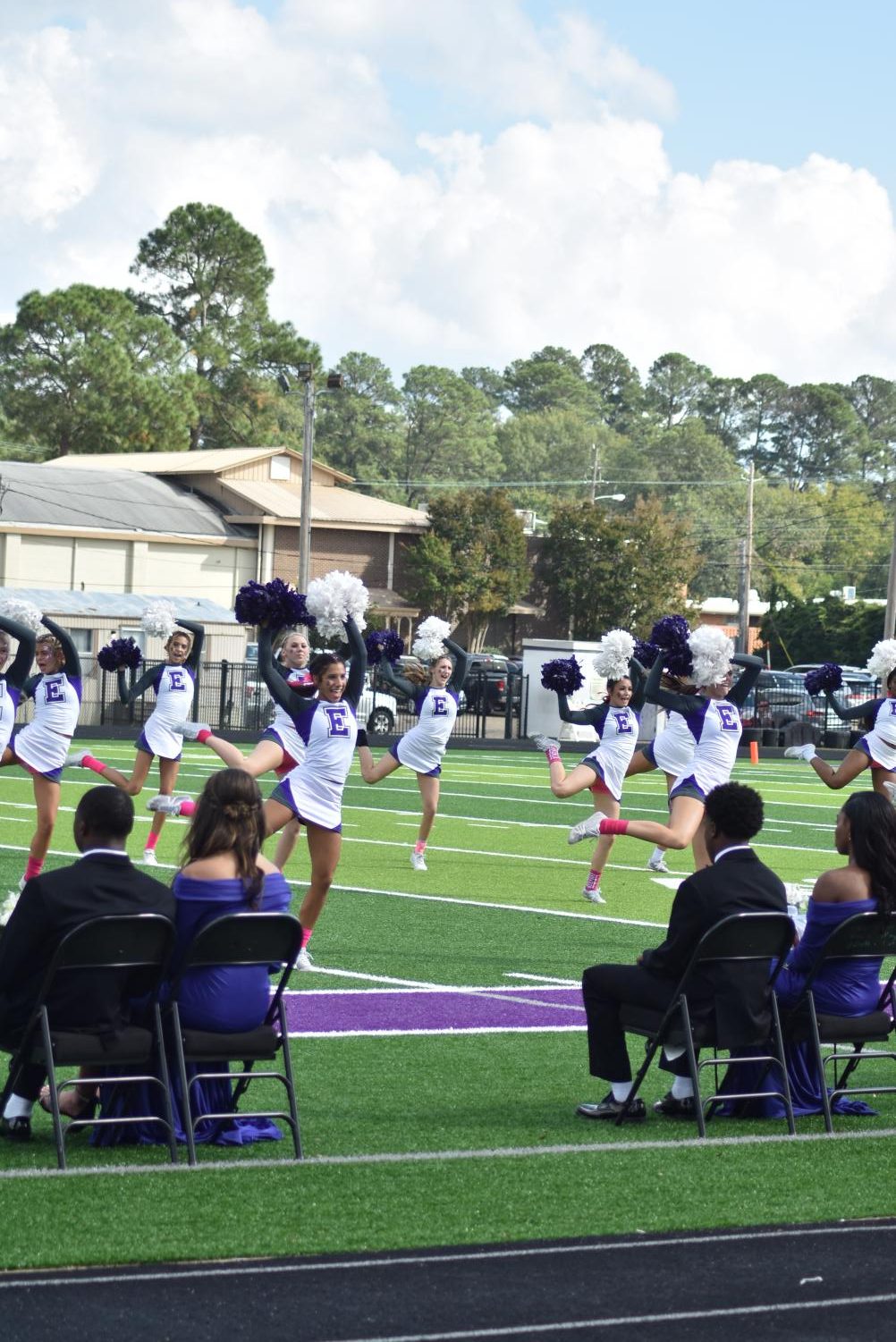 EHS Homecoming Court/Pep Rally