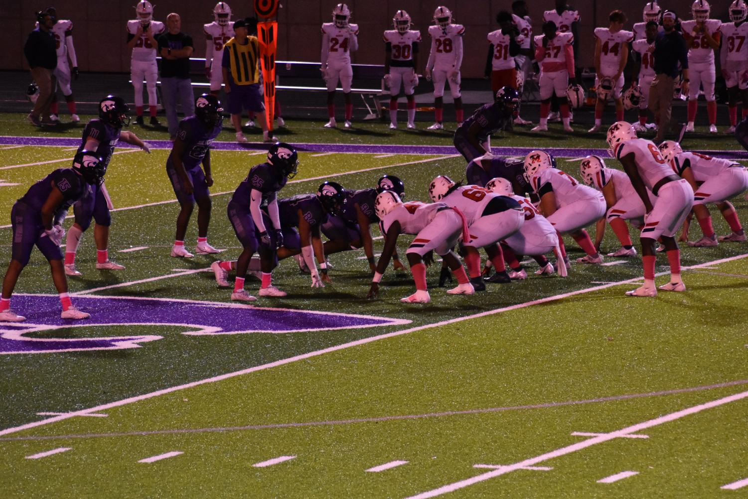 The Party's With The Cats At The El Dorado Homecoming Game