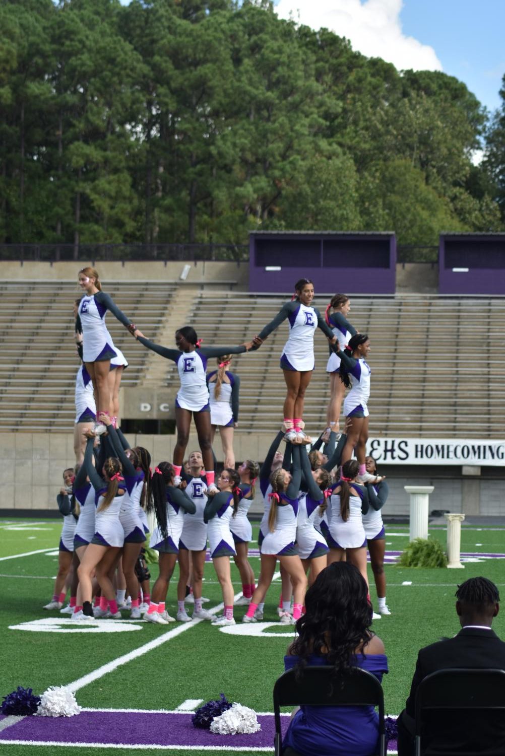 EHS Homecoming Court/Pep Rally