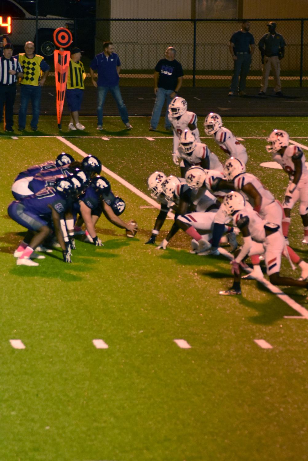 The Party's With The Cats At The El Dorado Homecoming Game