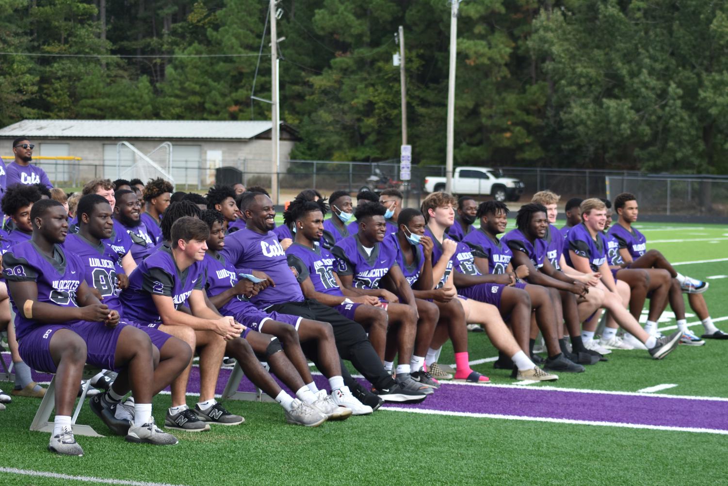 EHS Homecoming Court/Pep Rally