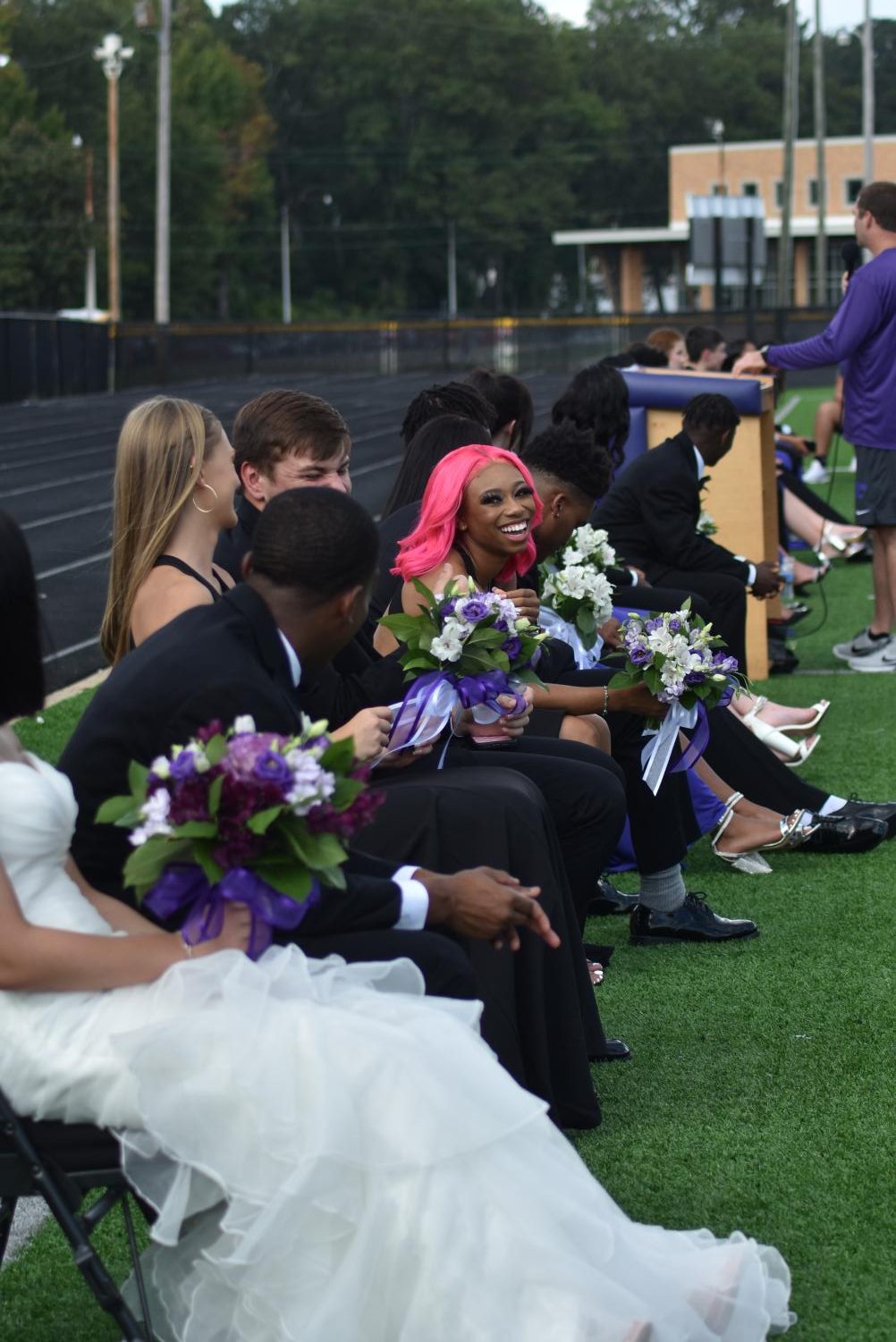 EHS Homecoming Court/Pep Rally