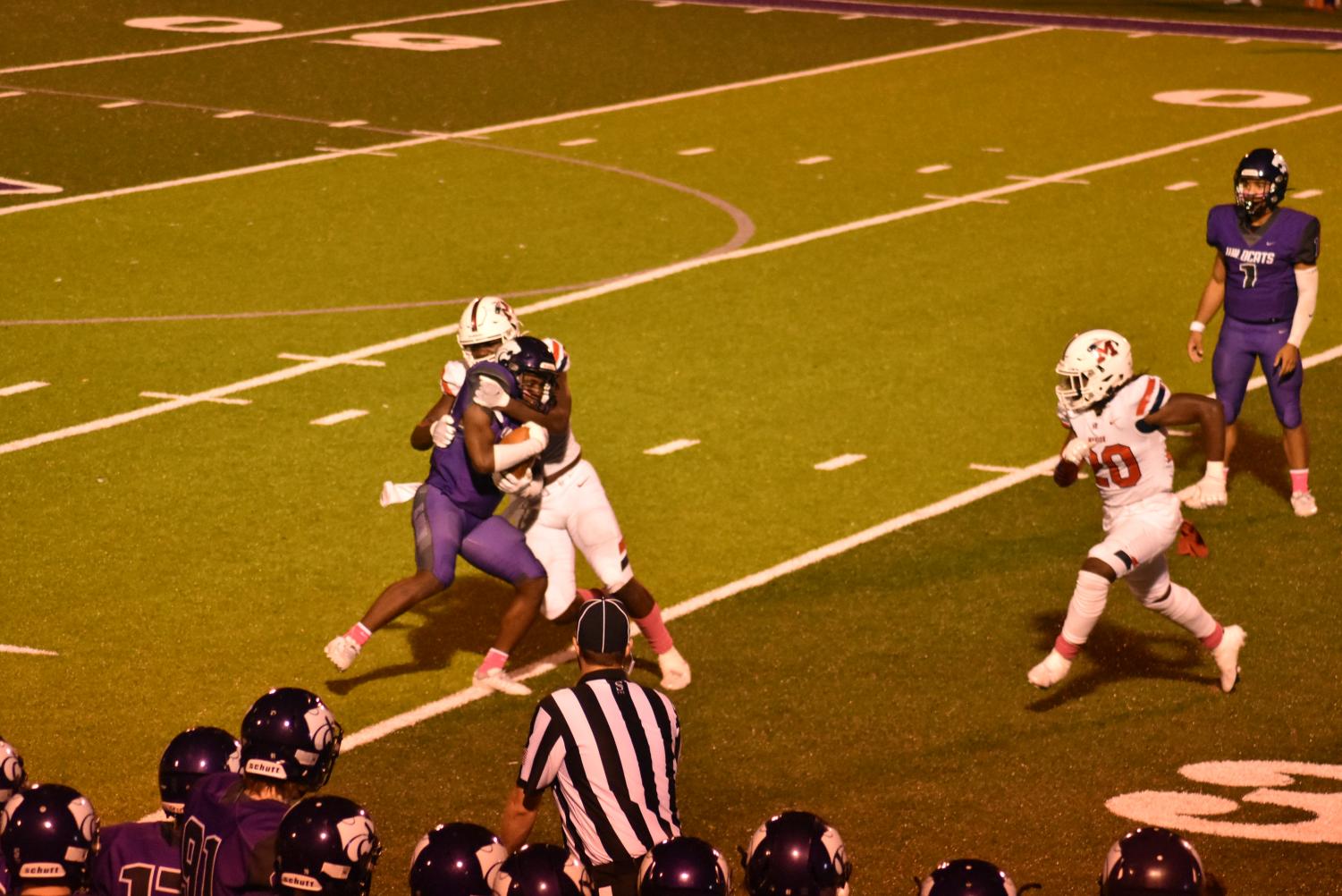The Party's With The Cats At The El Dorado Homecoming Game