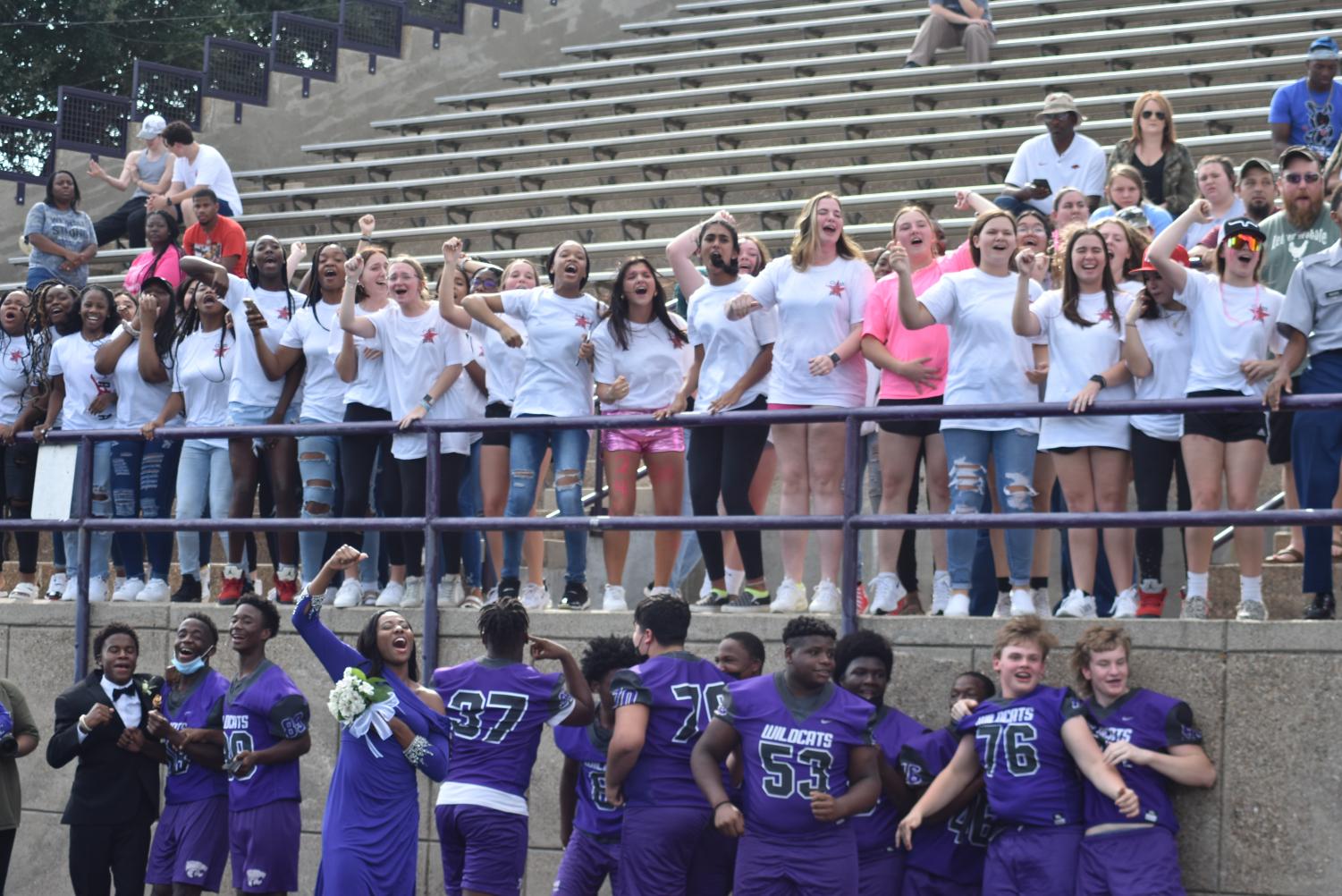 EHS Homecoming Court/Pep Rally