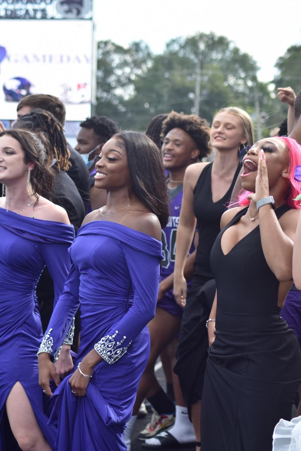 EHS Homecoming Court/Pep Rally