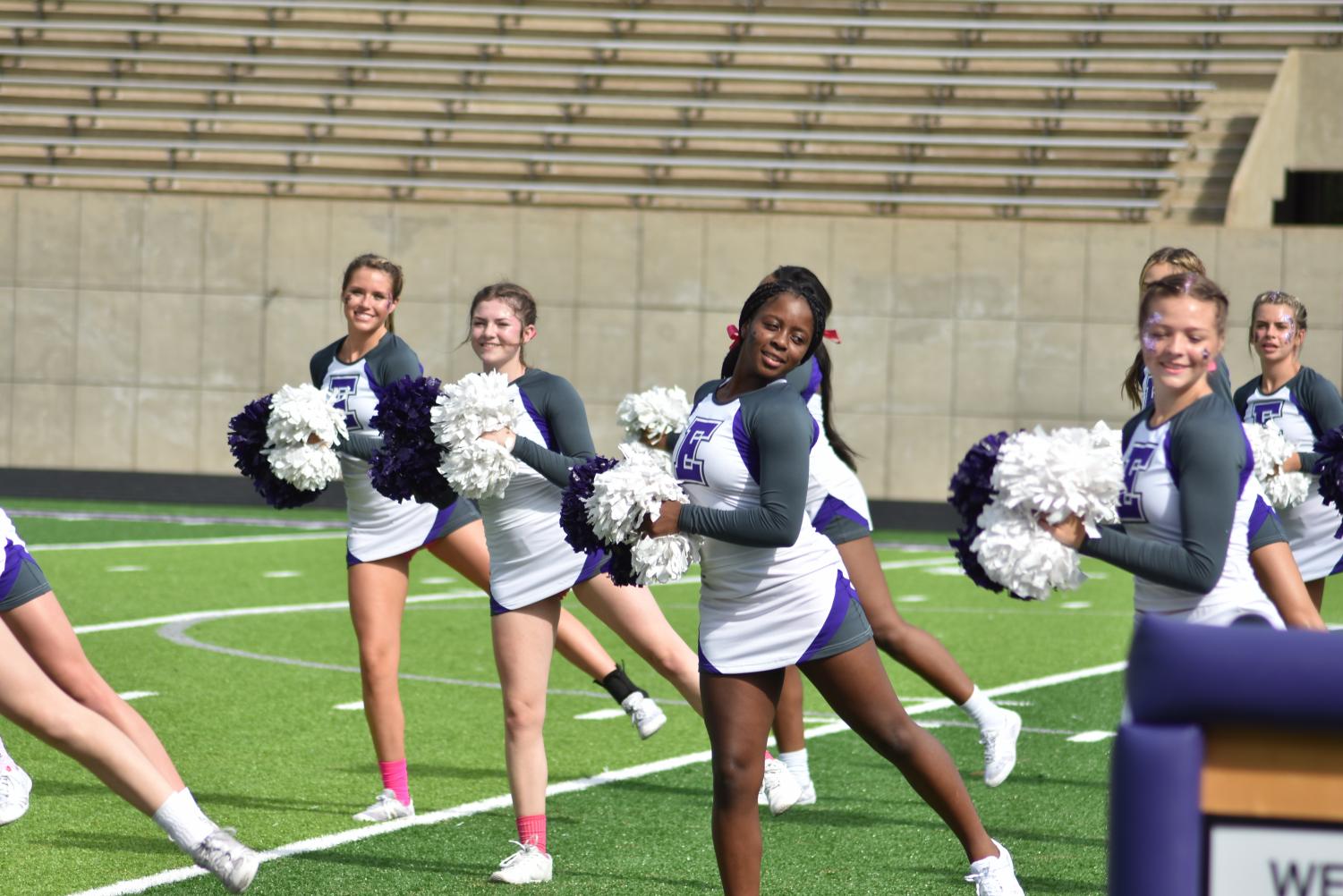 EHS Homecoming Court/Pep Rally