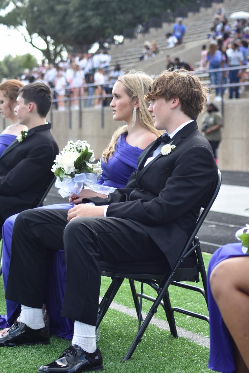 EHS Homecoming Court/Pep Rally