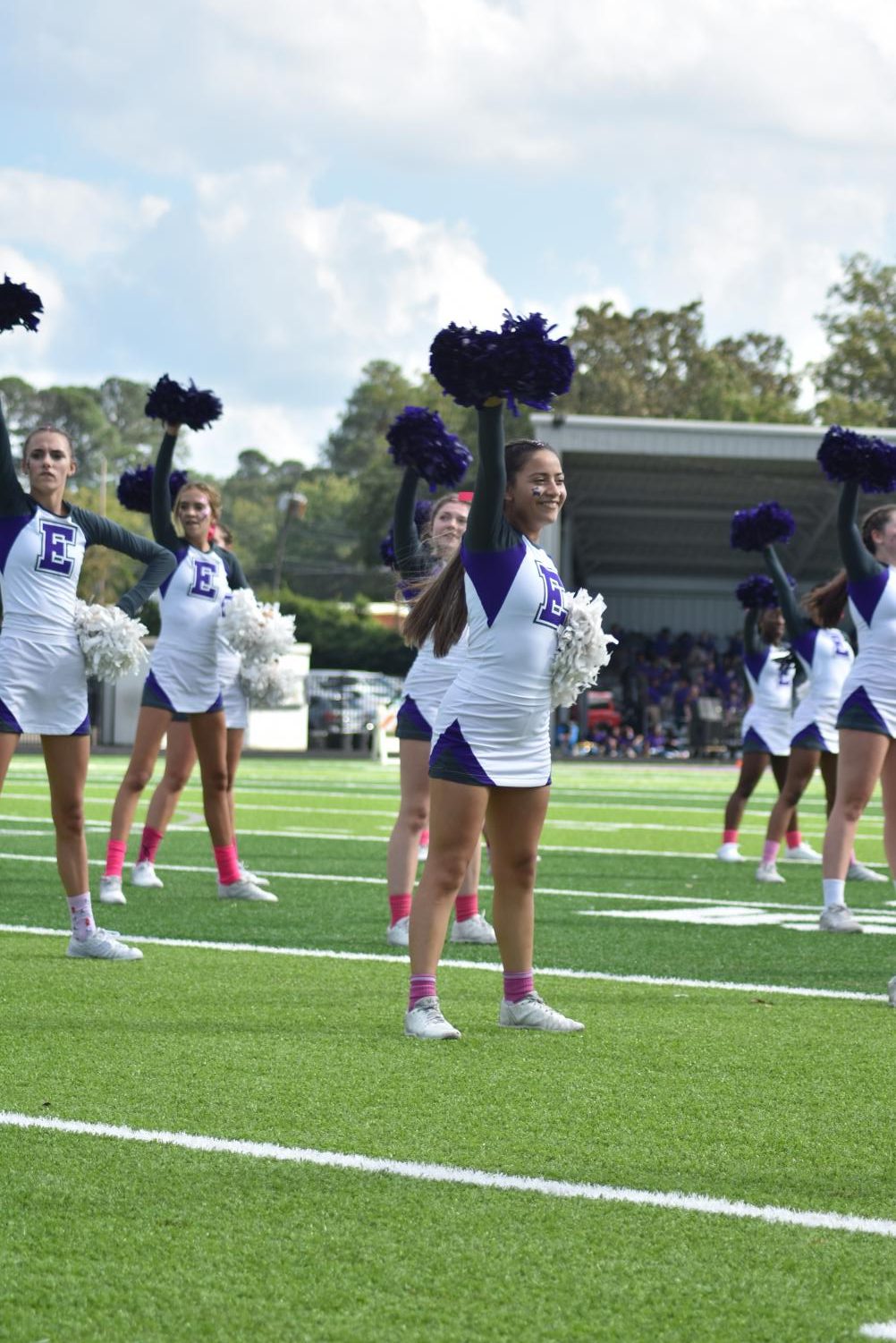 EHS Homecoming Court/Pep Rally