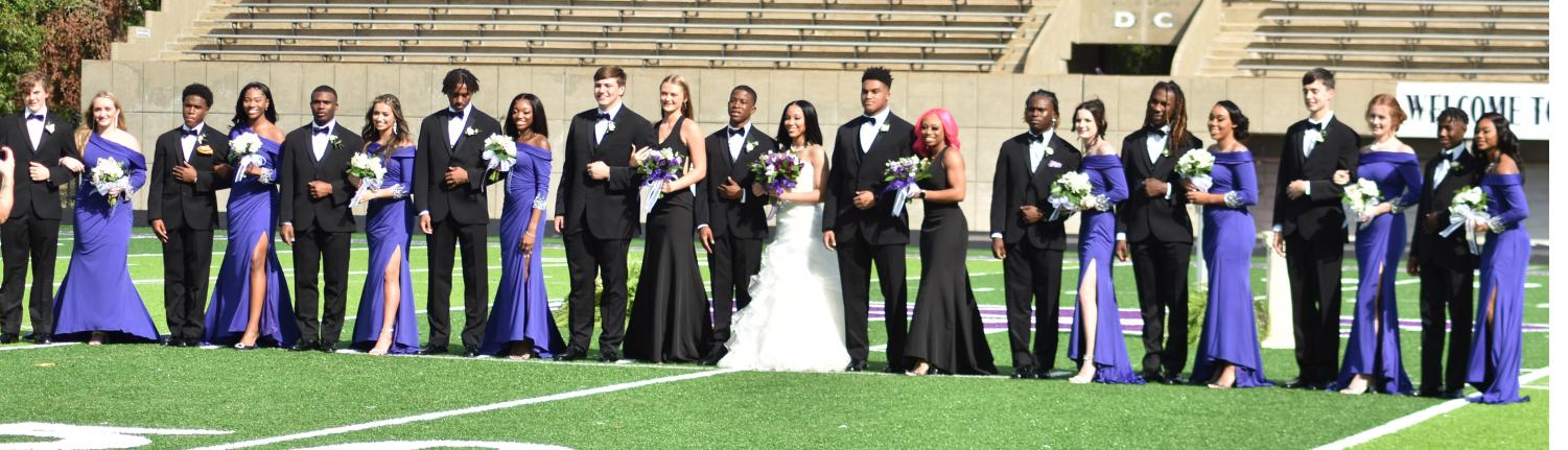 EHS Homecoming Court/Pep Rally