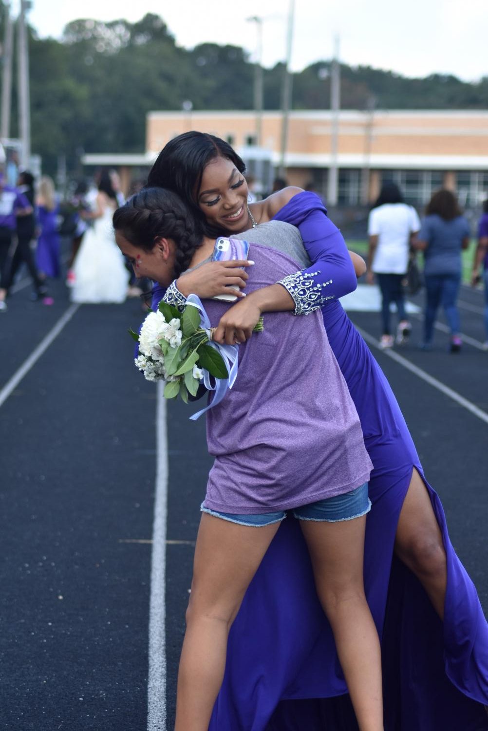 EHS Homecoming Court/Pep Rally