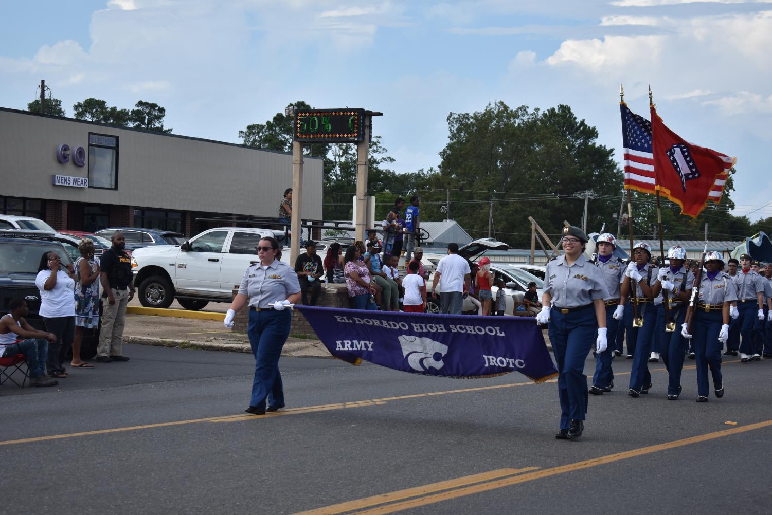 Homecoming Parade on 10/15/21