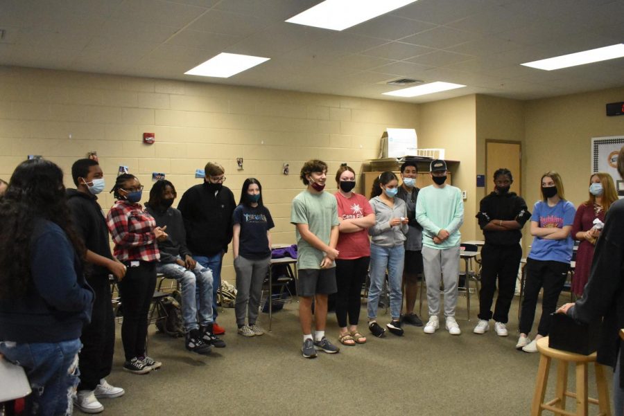Mrs.Richardson’s English Classes Recreate The Lottery By Shirley Jackson