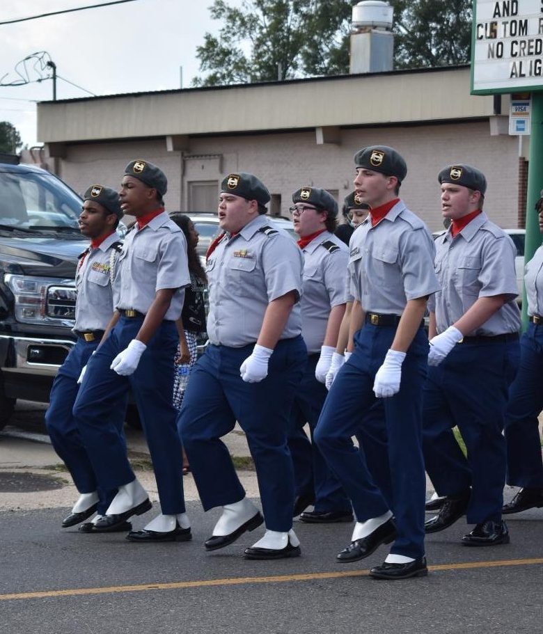 Homecoming Parade on 10/15/21