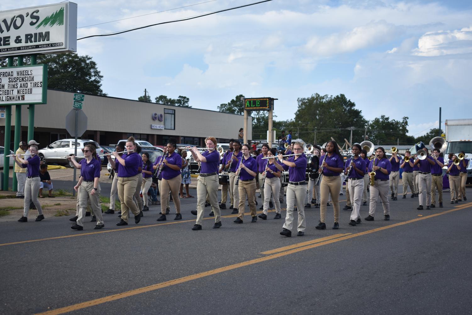 Homecoming Parade on 10/15/21