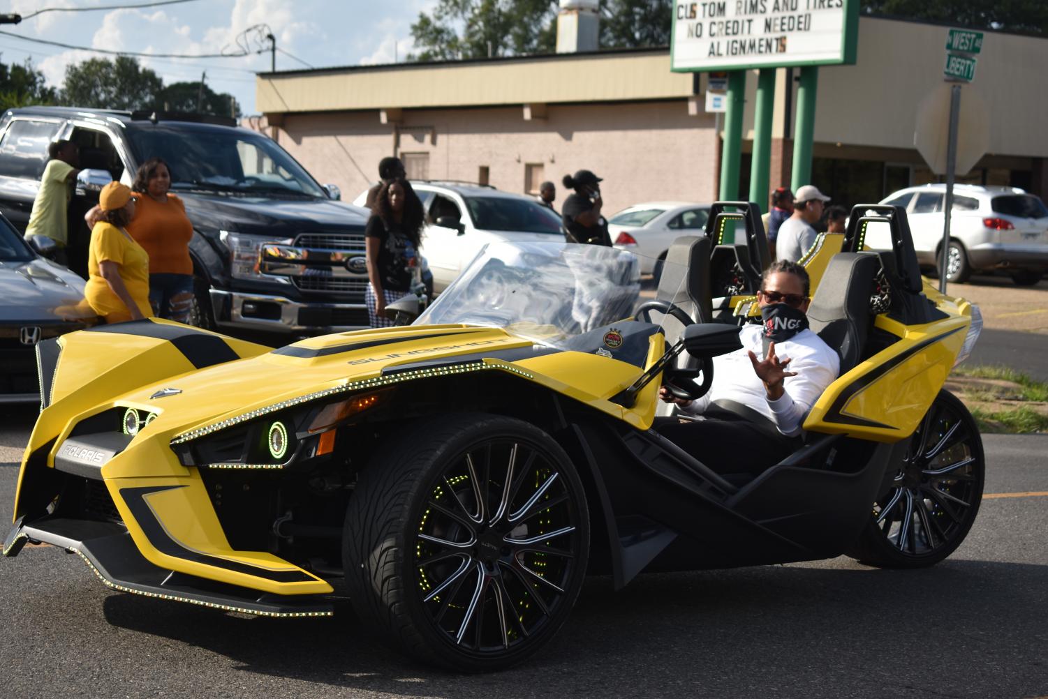 Homecoming Parade on 10/15/21