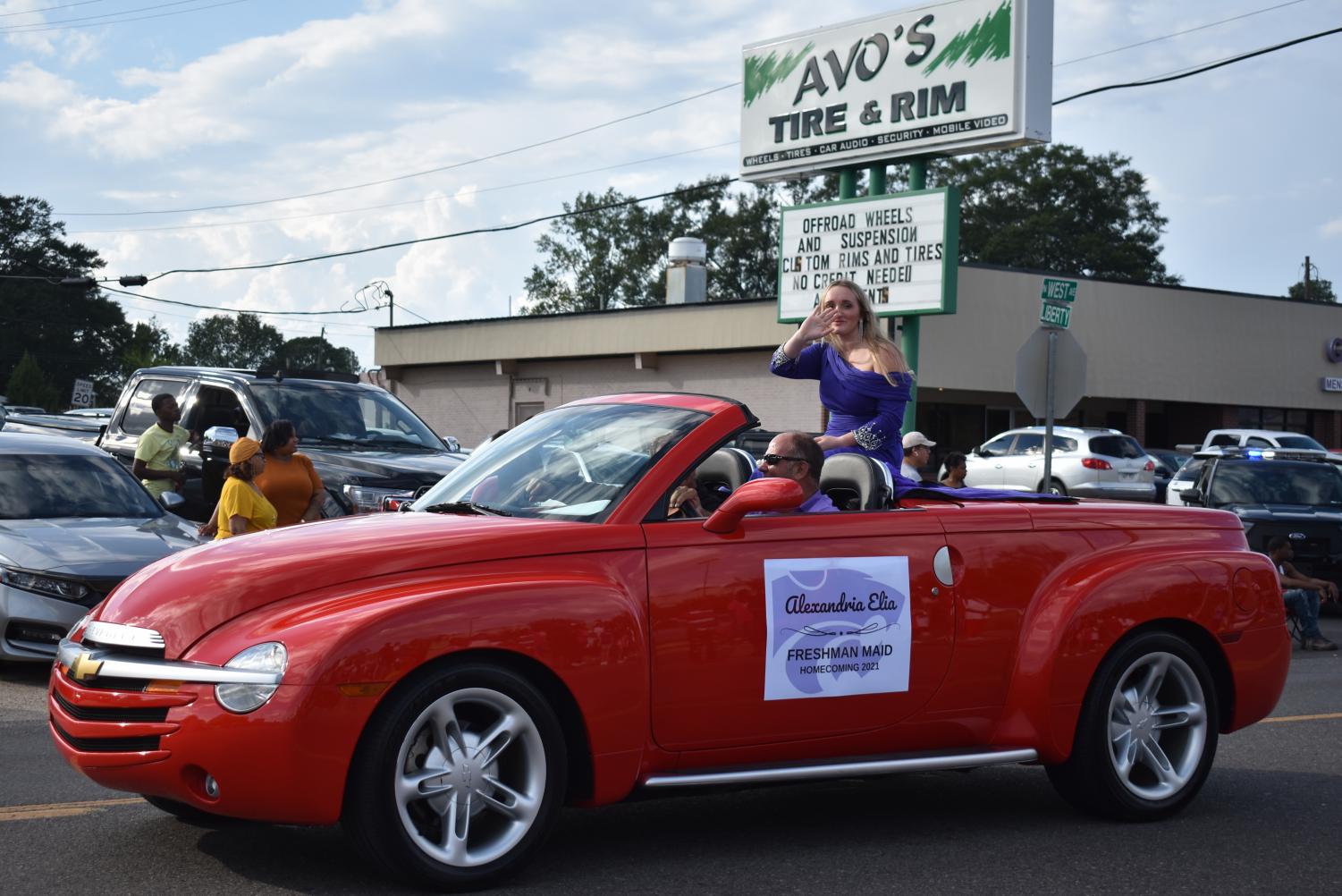 Homecoming Parade on 10/15/21