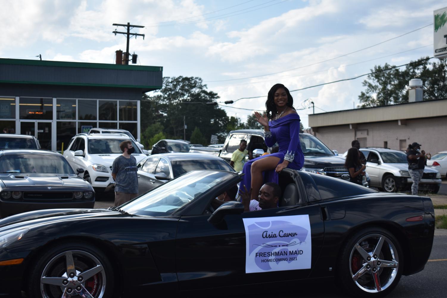 Homecoming Parade on 10/15/21