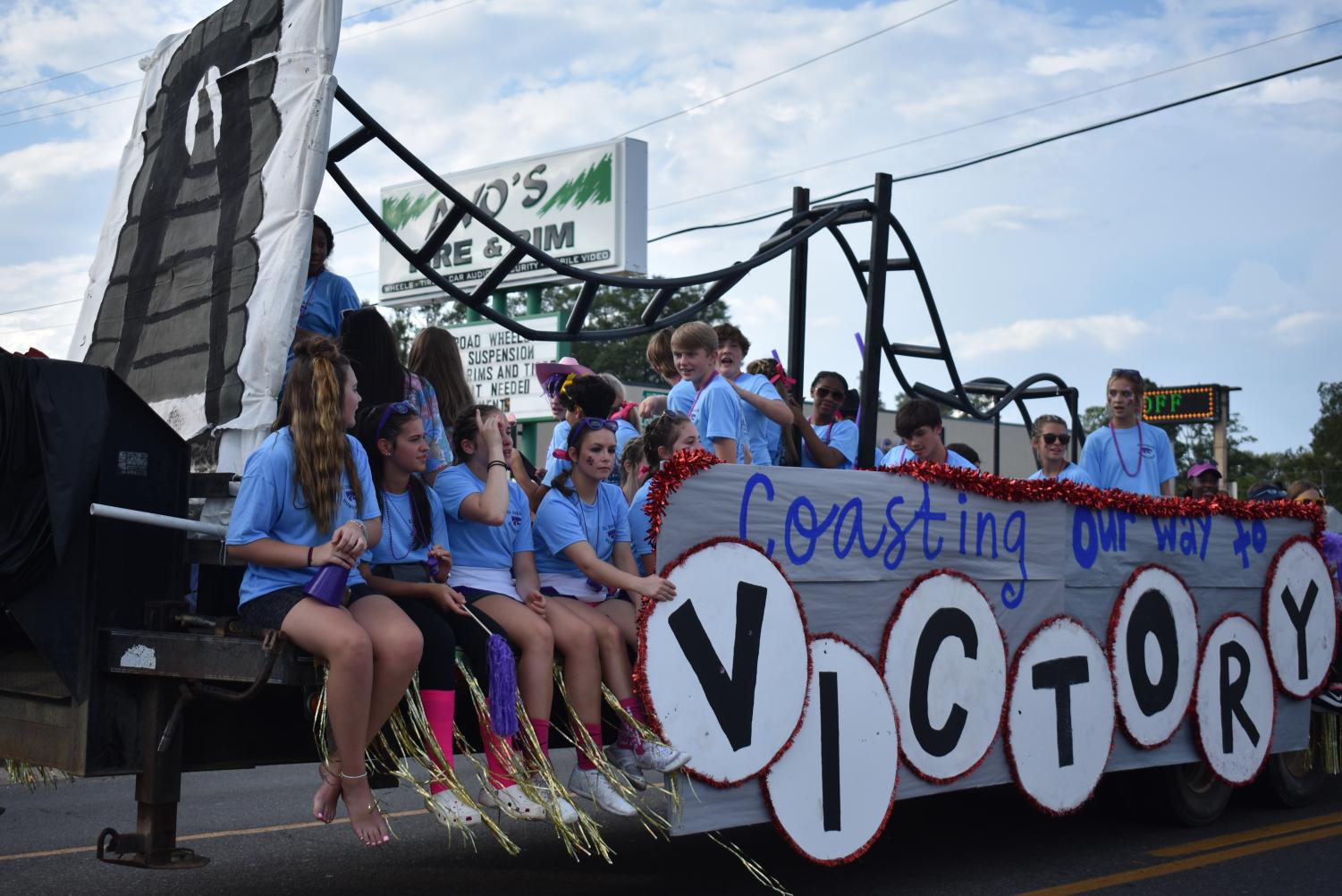 Homecoming Parade on 10/15/21