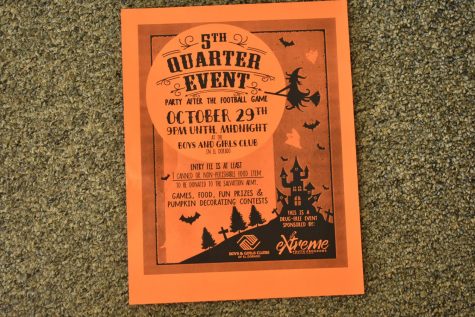 5th Quarter Extreme Halloween party