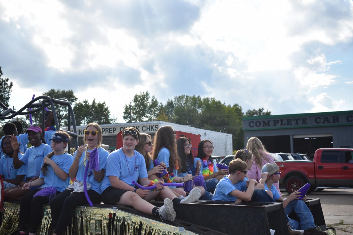 Homecoming Parade on 10/15/21