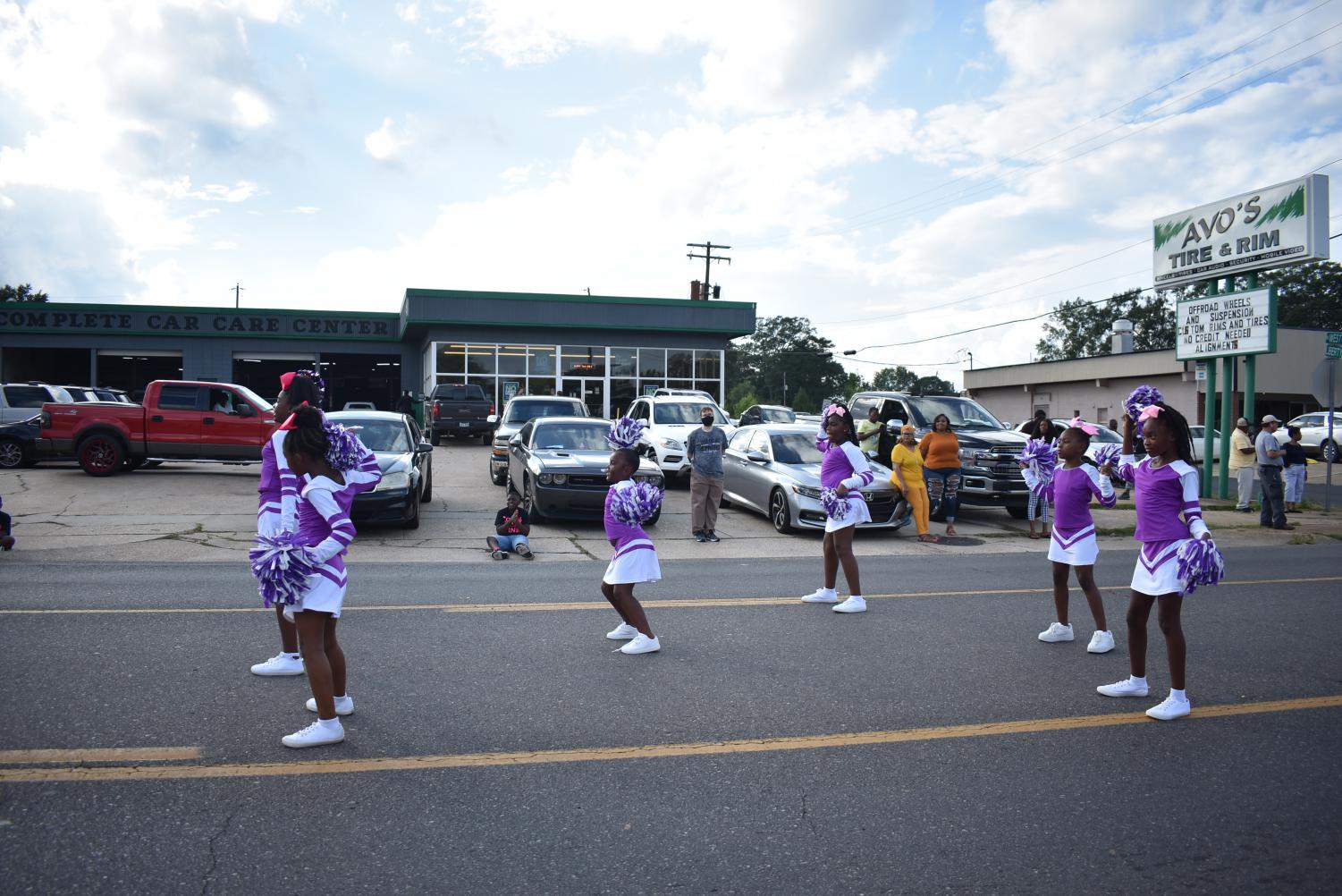 Homecoming Parade on 10/15/21