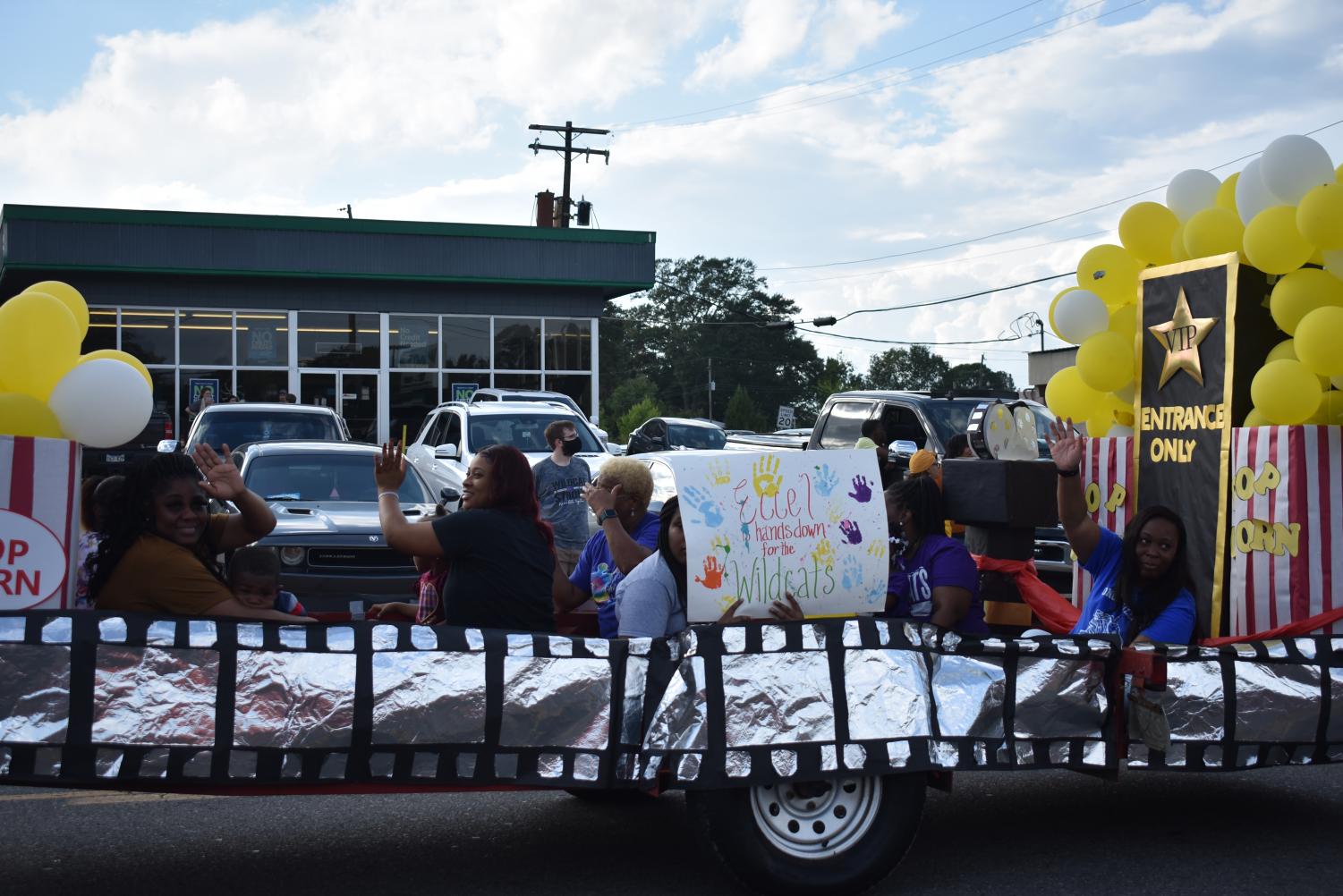 Homecoming Parade on 10/15/21