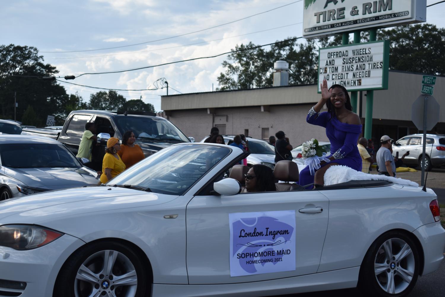 Homecoming Parade on 10/15/21