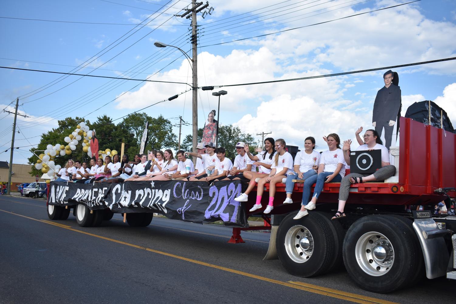 Homecoming Parade on 10/15/21