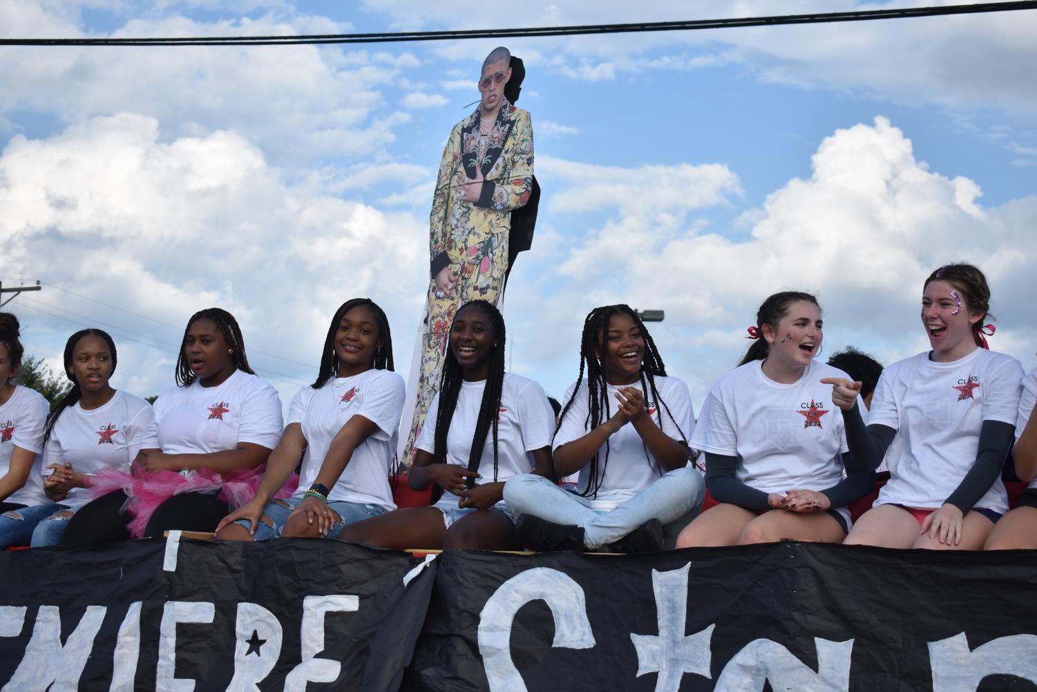 Homecoming Parade on 10/15/21