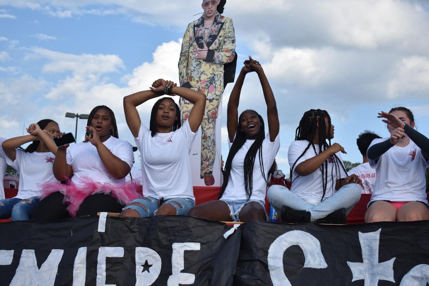 Homecoming Parade on 10/15/21