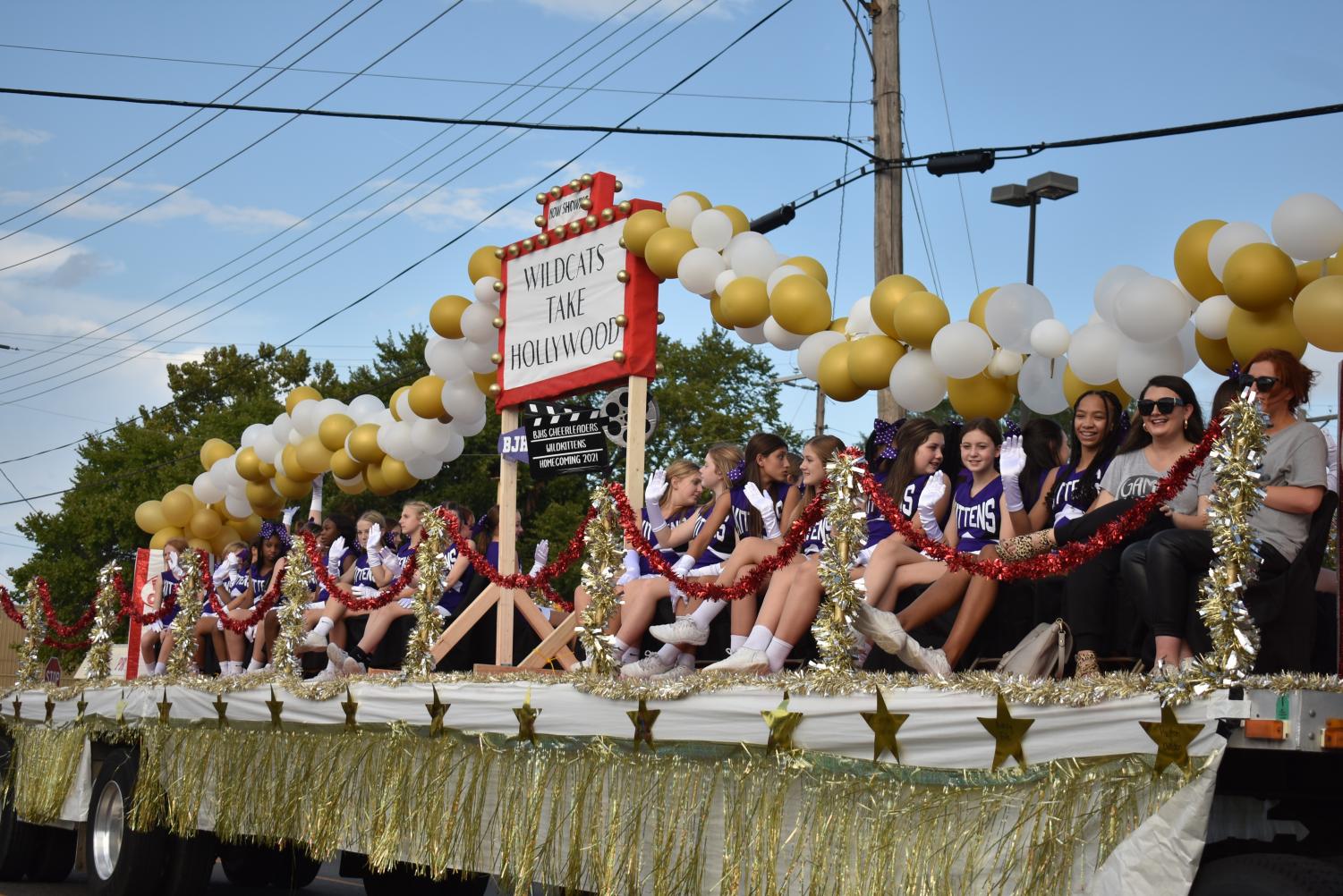 Homecoming Parade on 10/15/21