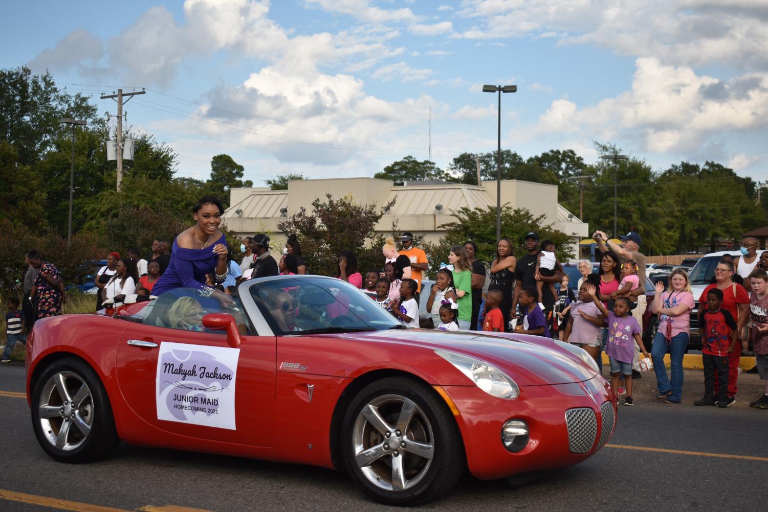 Homecoming Parade on 10/15/21