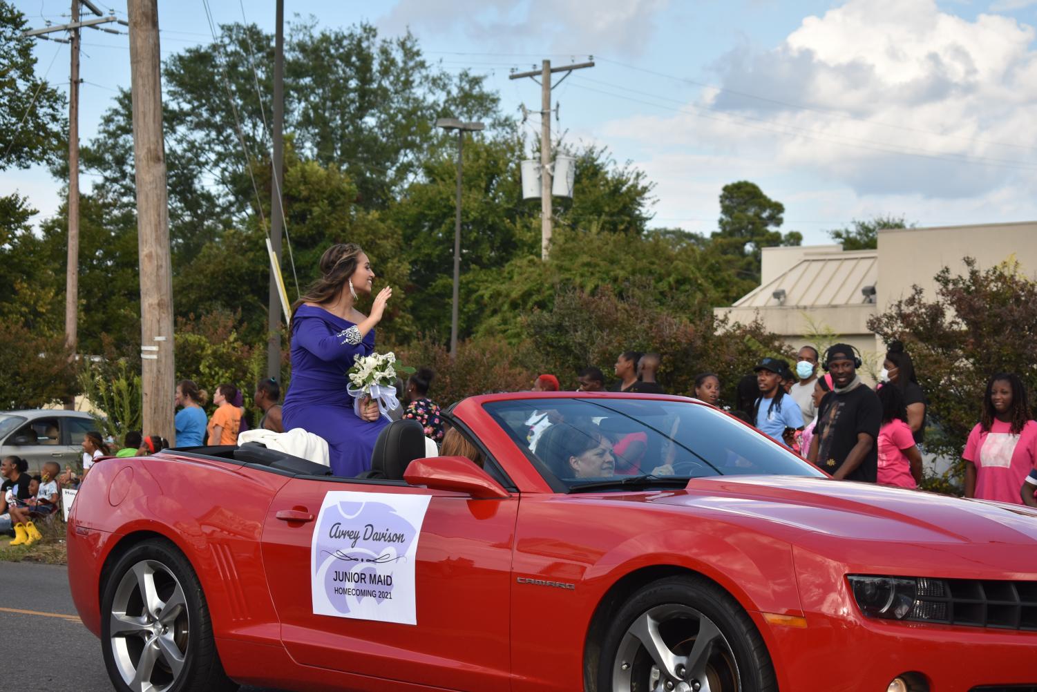 Homecoming Parade on 10/15/21