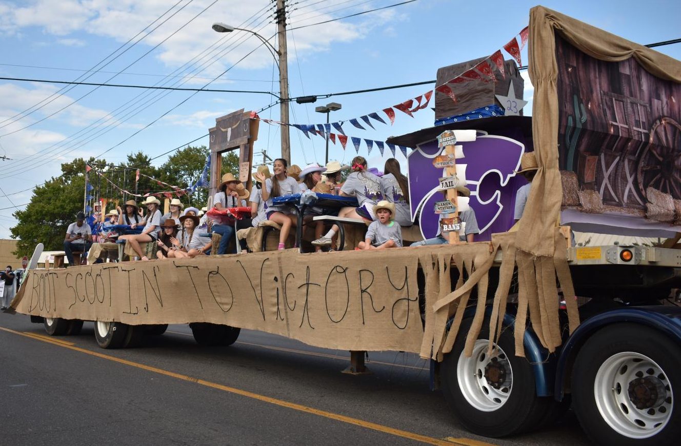 Homecoming Parade on 10/15/21