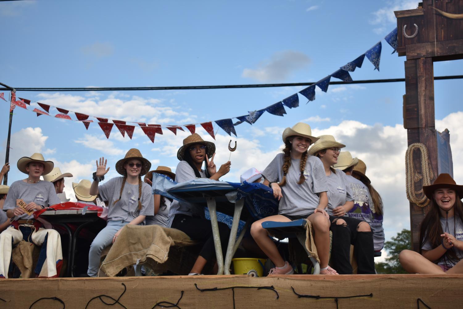 Homecoming Parade on 10/15/21