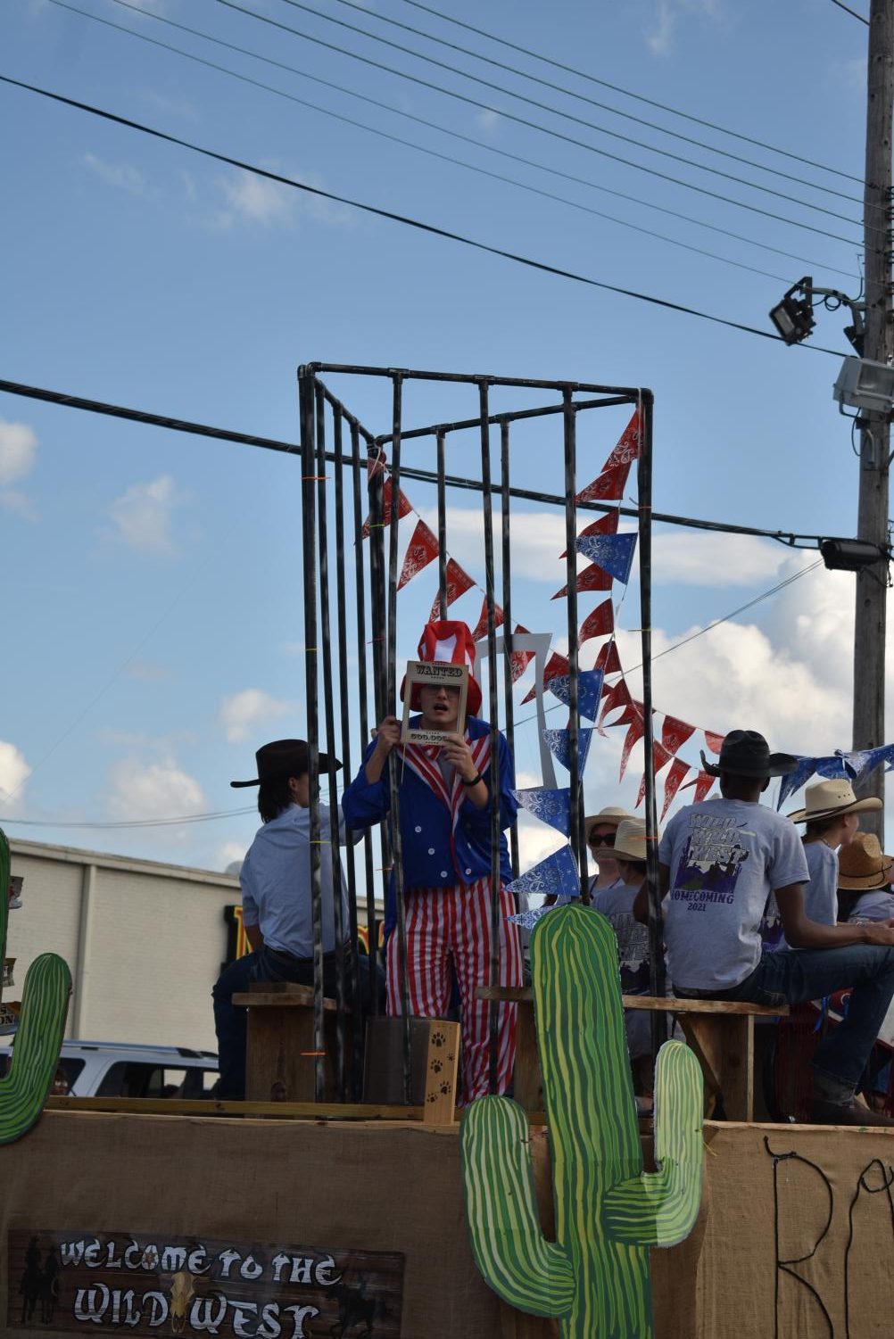 Homecoming Parade on 10/15/21