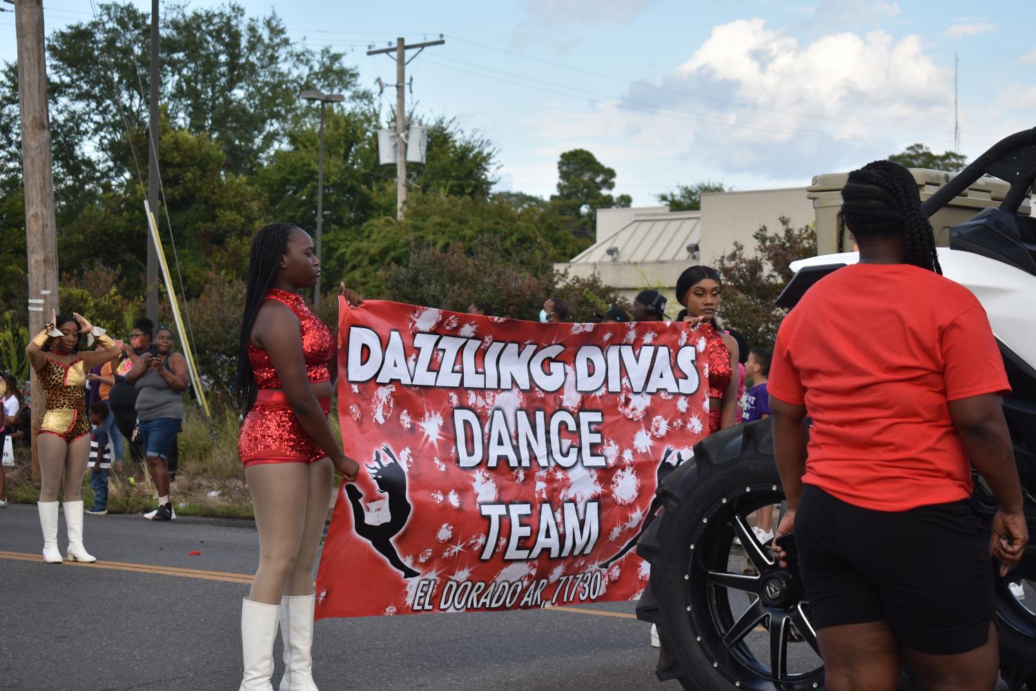 Homecoming Parade on 10/15/21