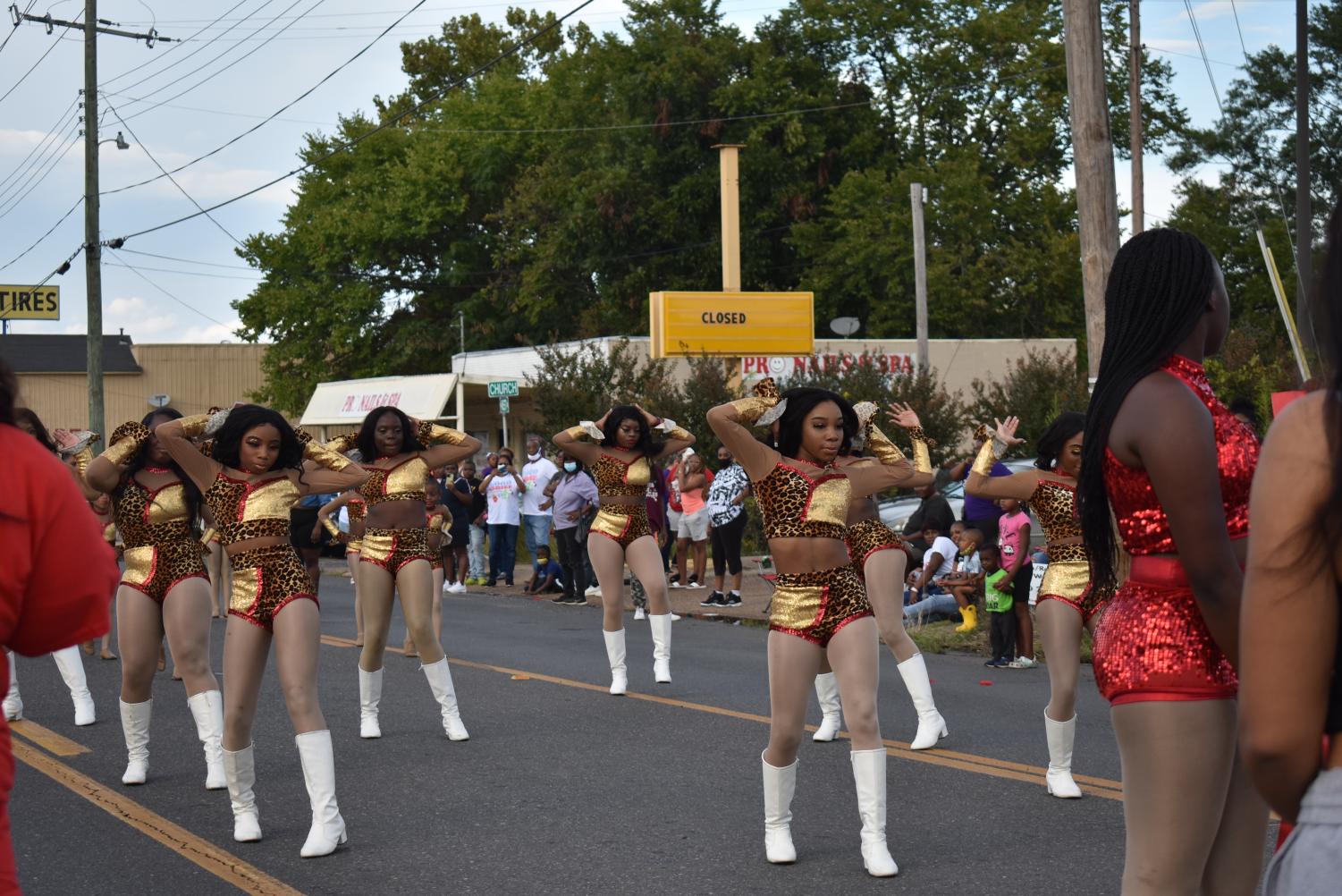 Homecoming Parade on 10/15/21