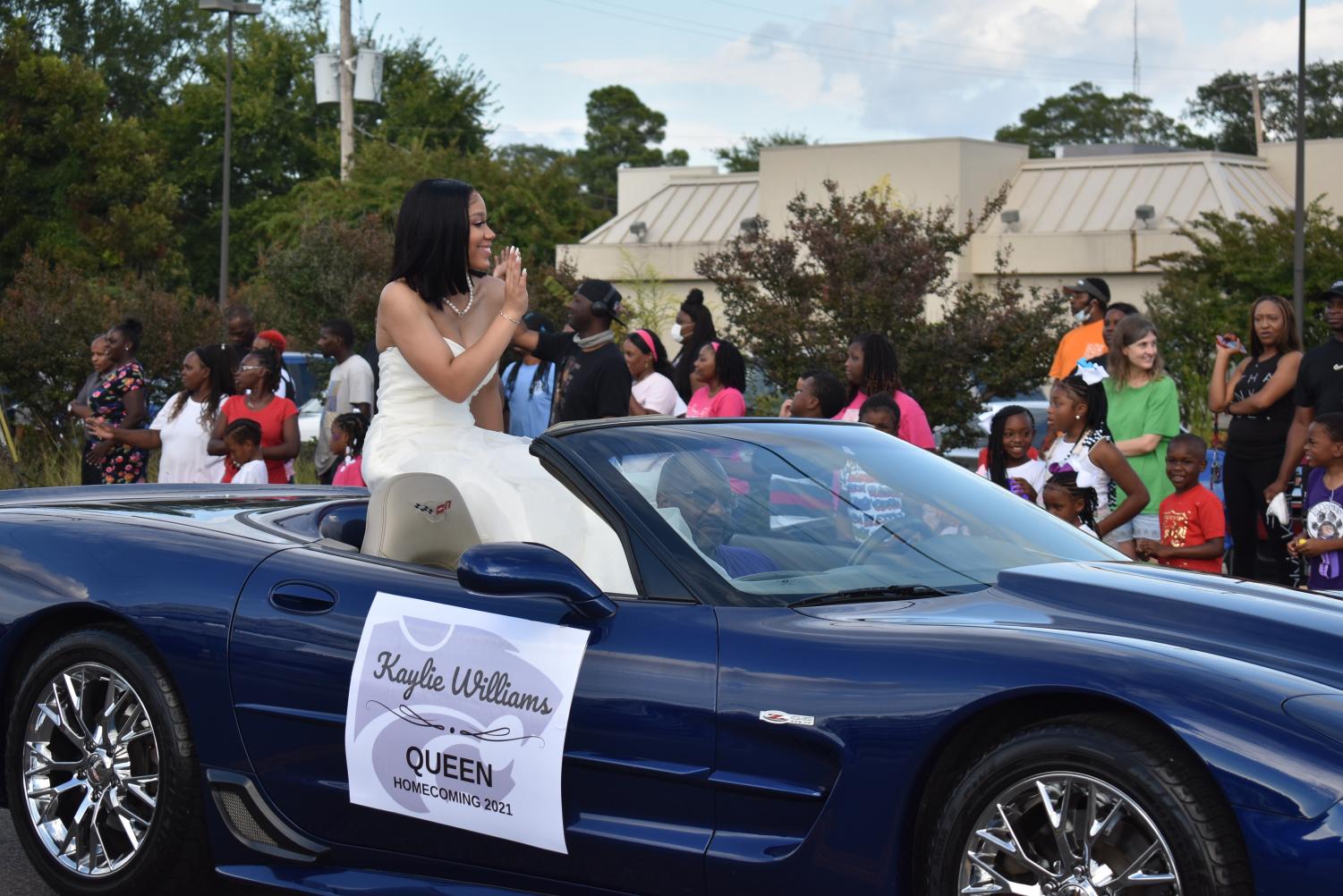 Homecoming Parade on 10/15/21