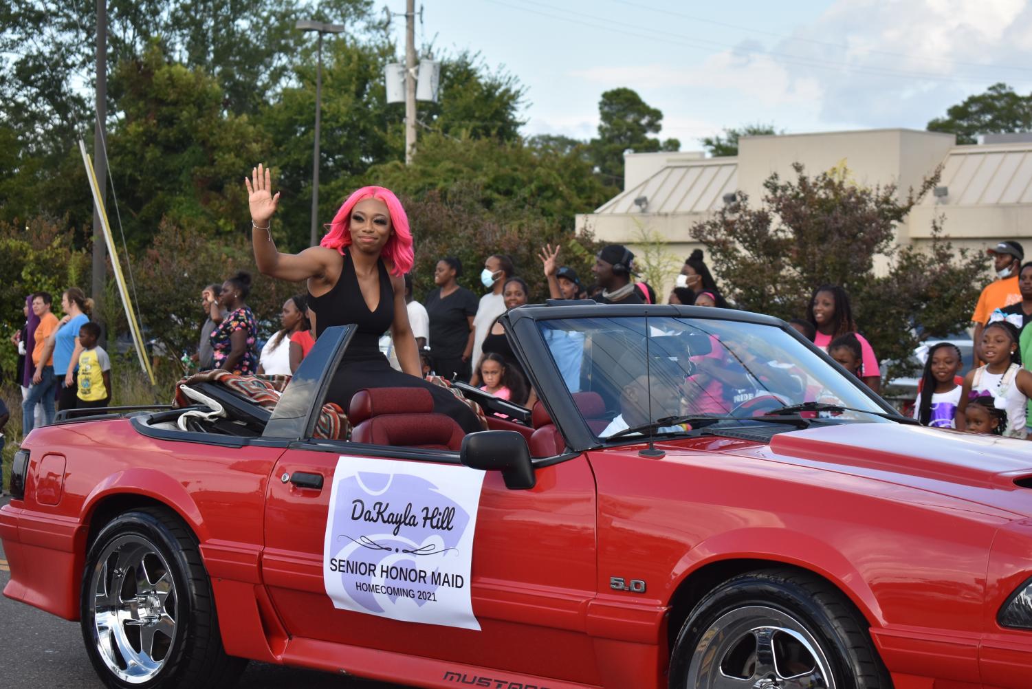 Homecoming Parade on 10/15/21