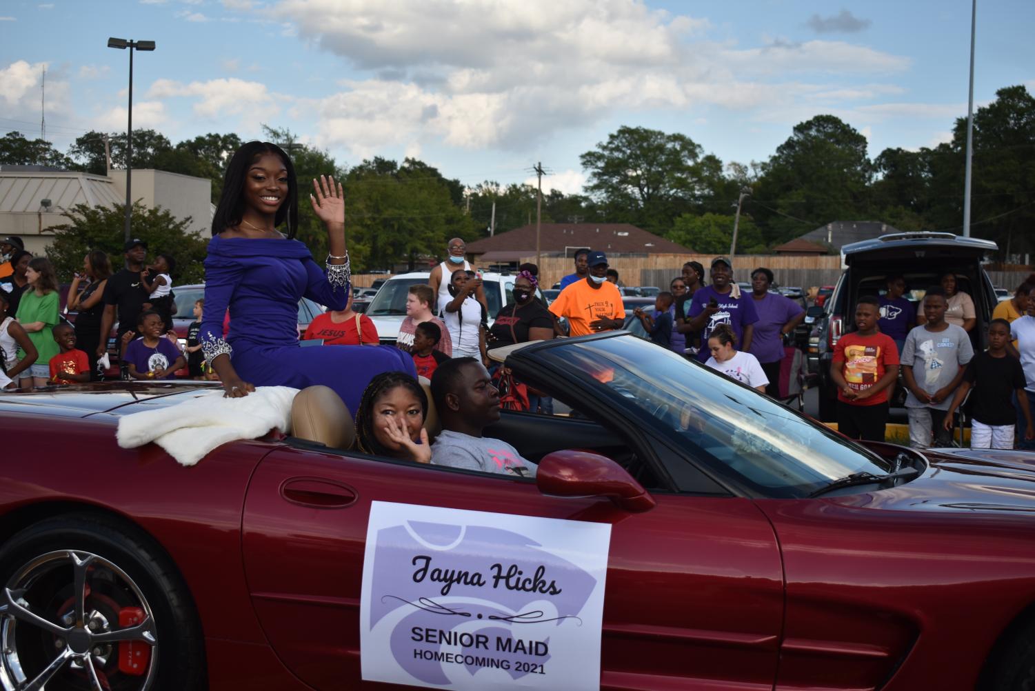 Homecoming Parade on 10/15/21