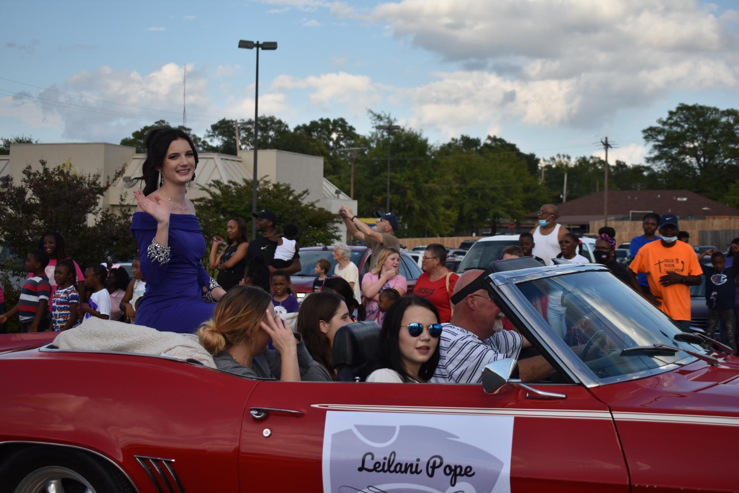 Homecoming Parade on 10/15/21