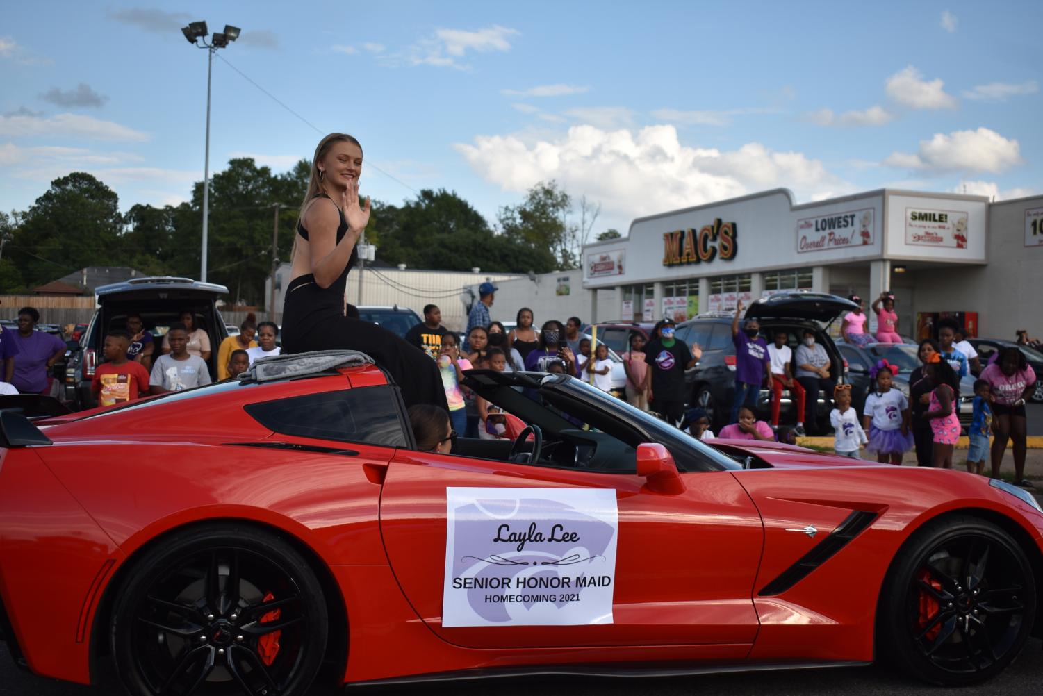 Homecoming Parade on 10/15/21