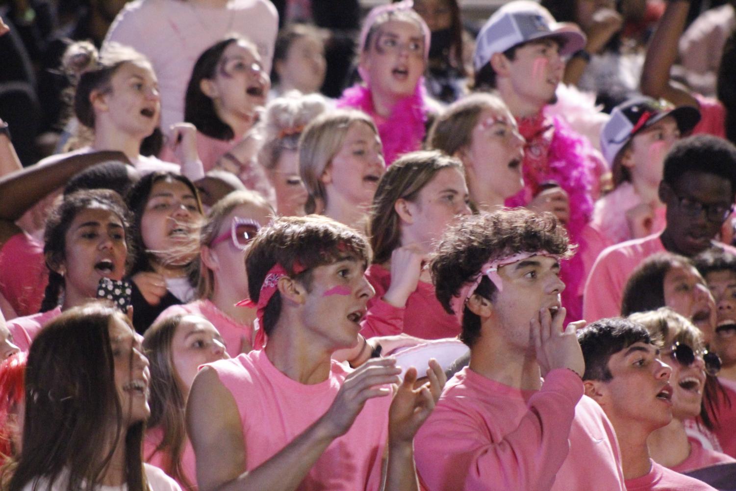 The Party's With The Cats At The El Dorado Homecoming Game