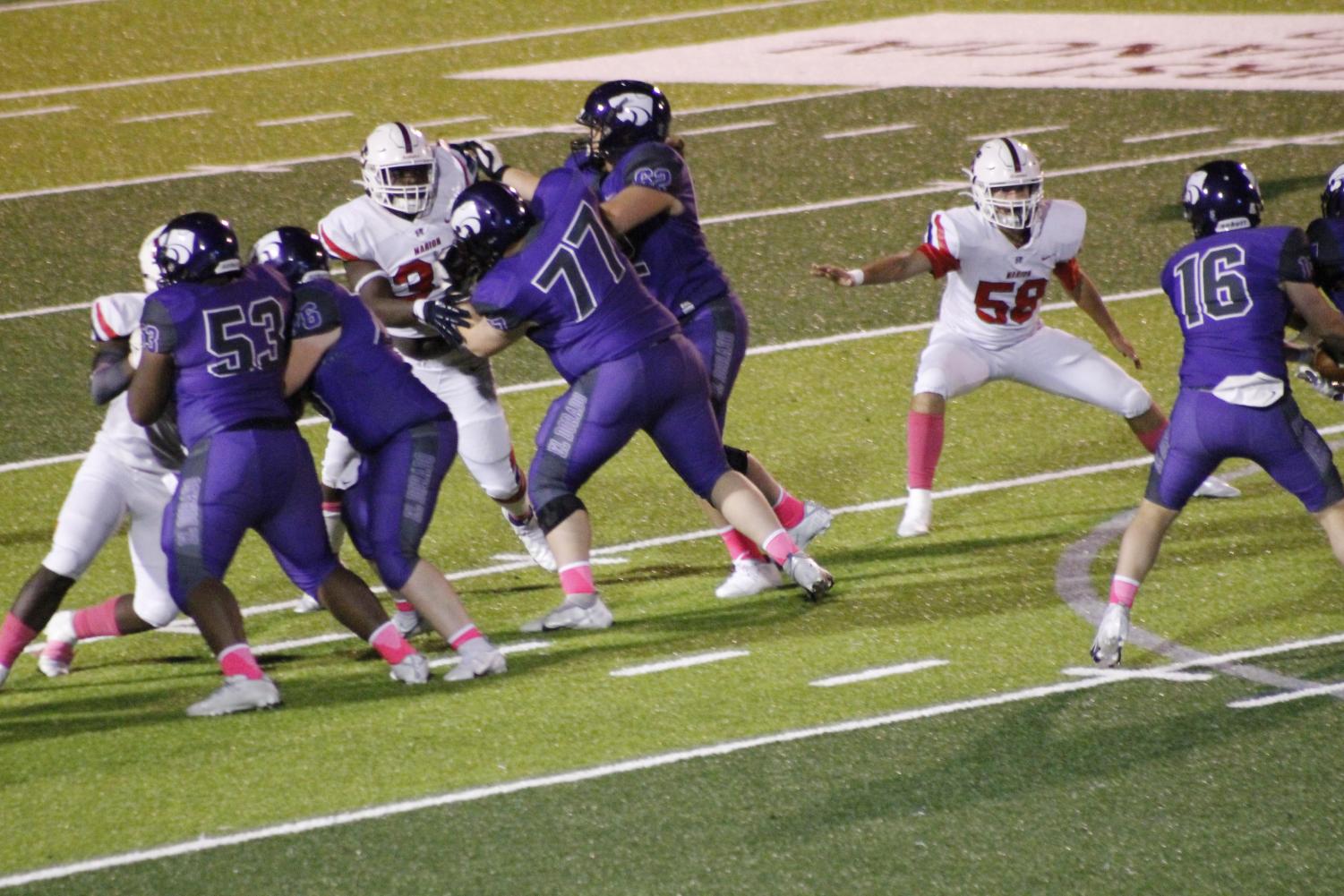 The Party's With The Cats At The El Dorado Homecoming Game