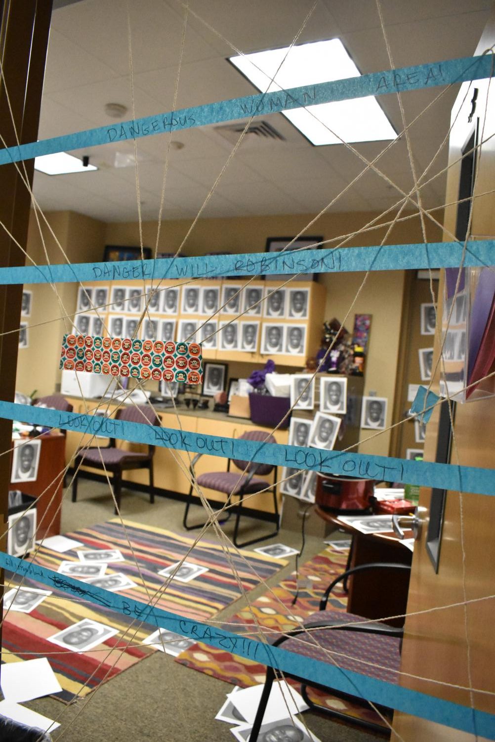 EHS Staff Participates in Pranksgiving