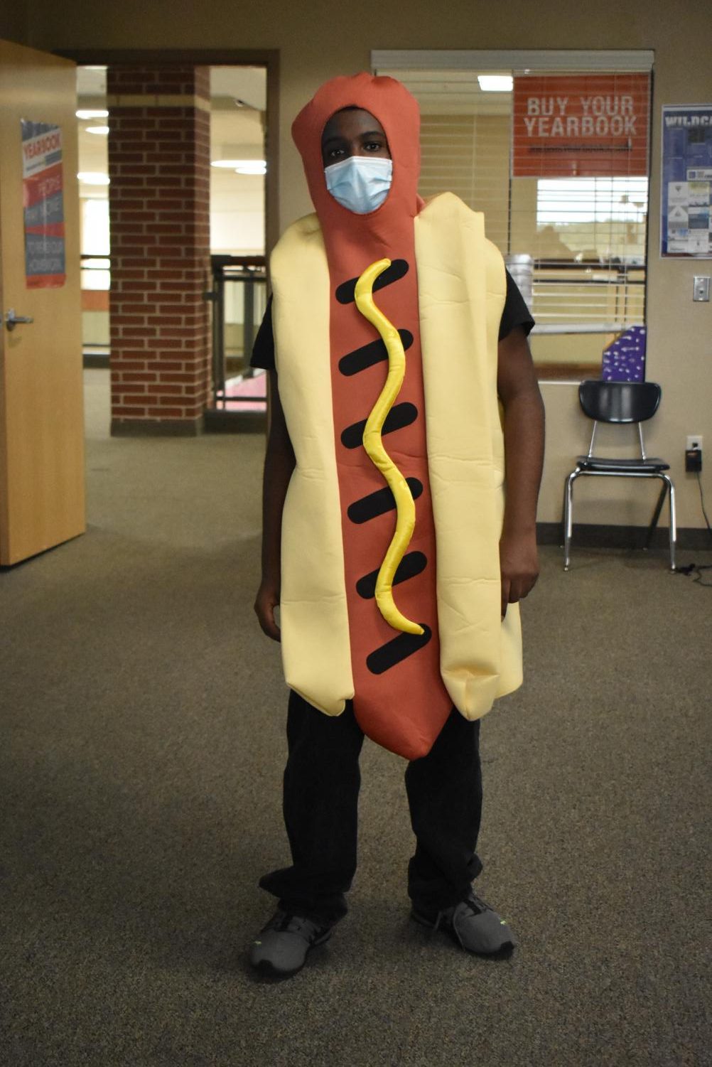 EHS Students Dress-up Day For Halloween