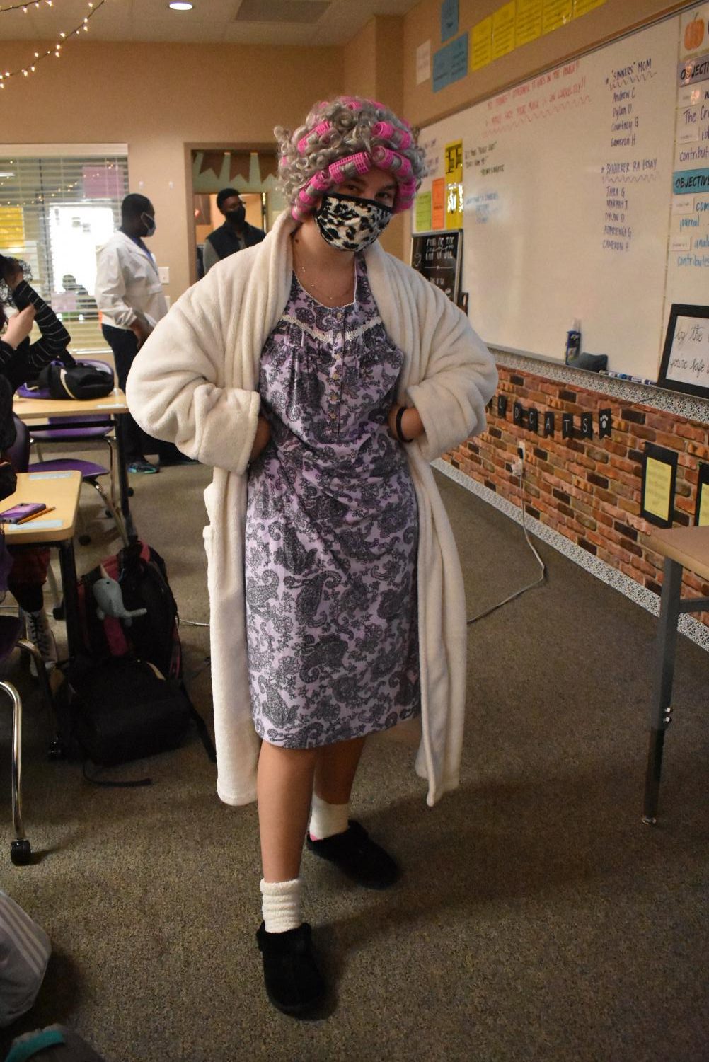 EHS Students Dress-up Day For Halloween